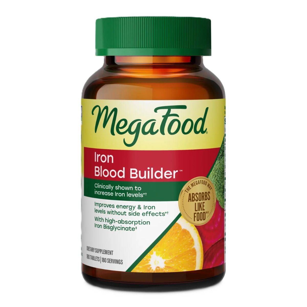 MegaFood AT Blood Builder 180 Tabletten