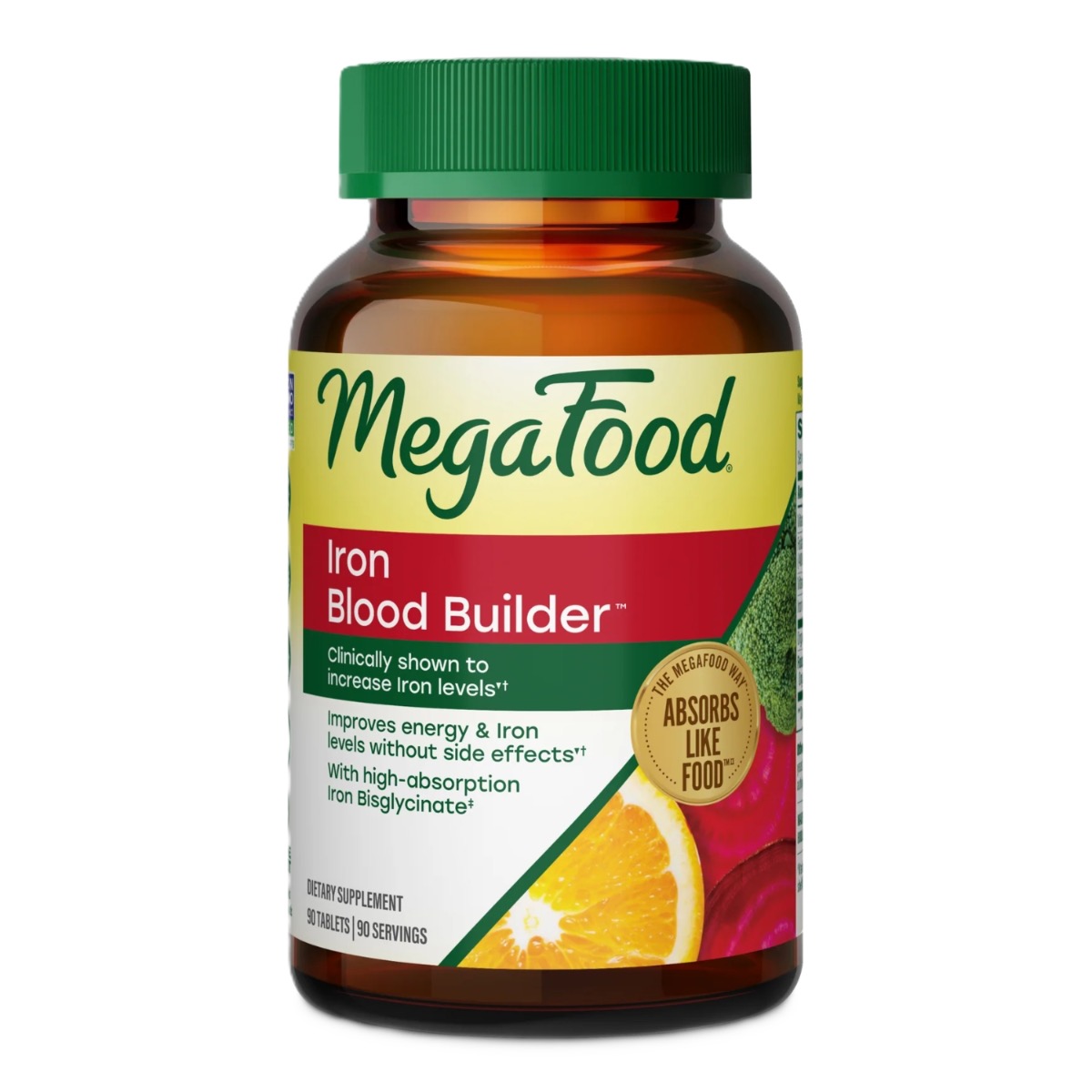MegaFood AT Blood Builder 90 Tabletten
