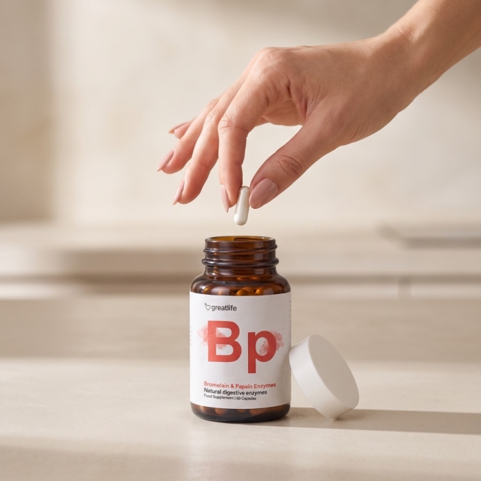 Bromelain & Papain-Enzyme