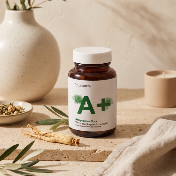 Adaptogene Plus+