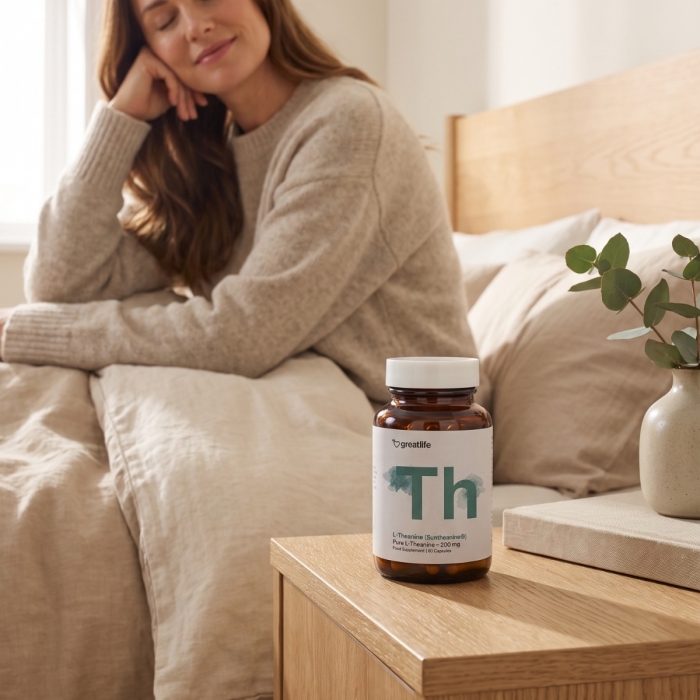 L-Theanine 200 mg (Suntheanine®)  