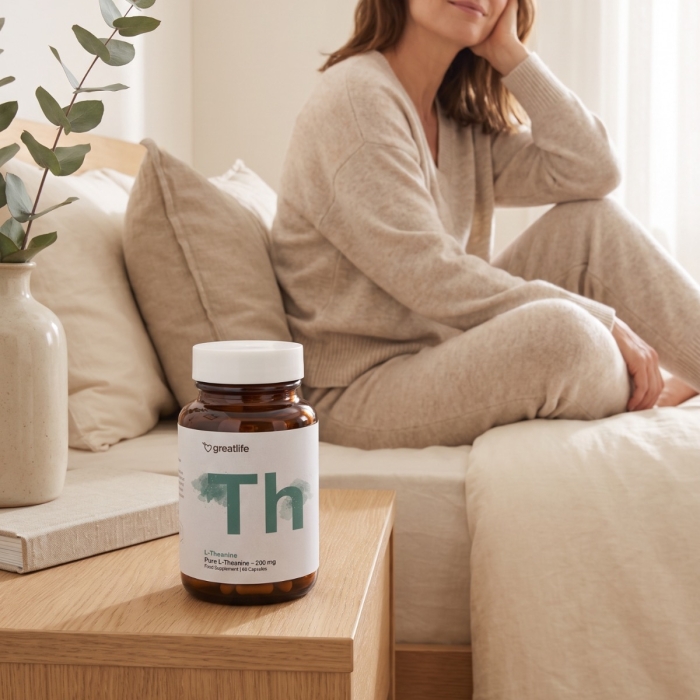 L-Theanine 200 mg