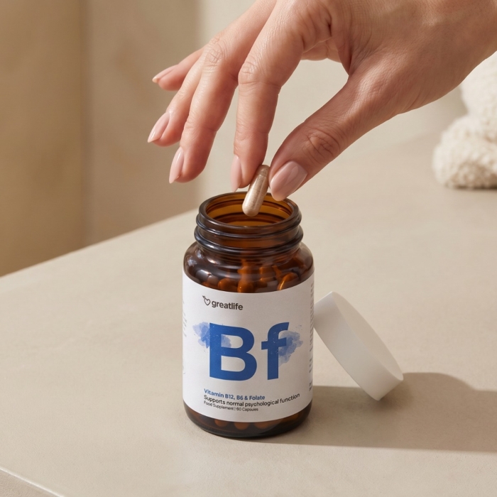 Vitamin B12, B6 und Folat