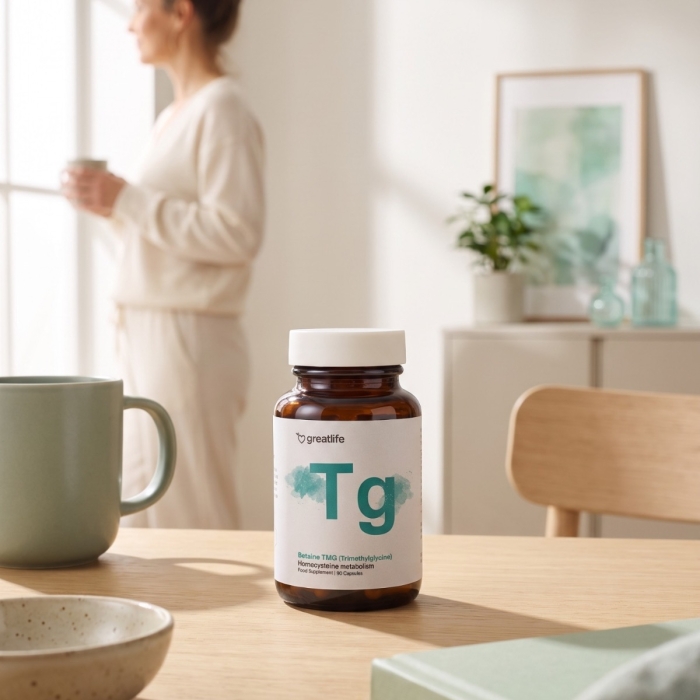 TMG (Trimethylglycin) – 100% Betain