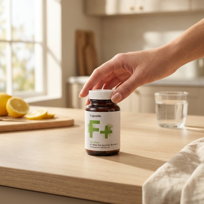 Flora Plus+ Probiotika