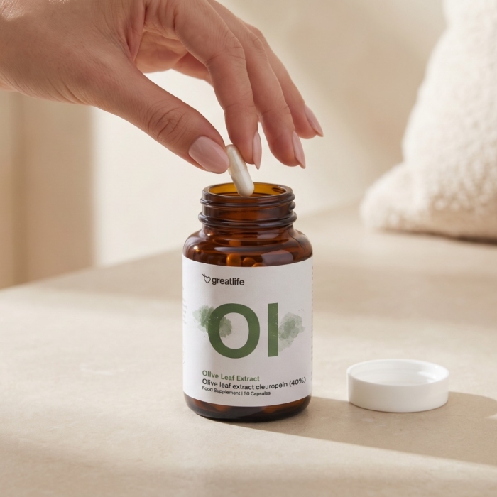 Olivenblattextrakt