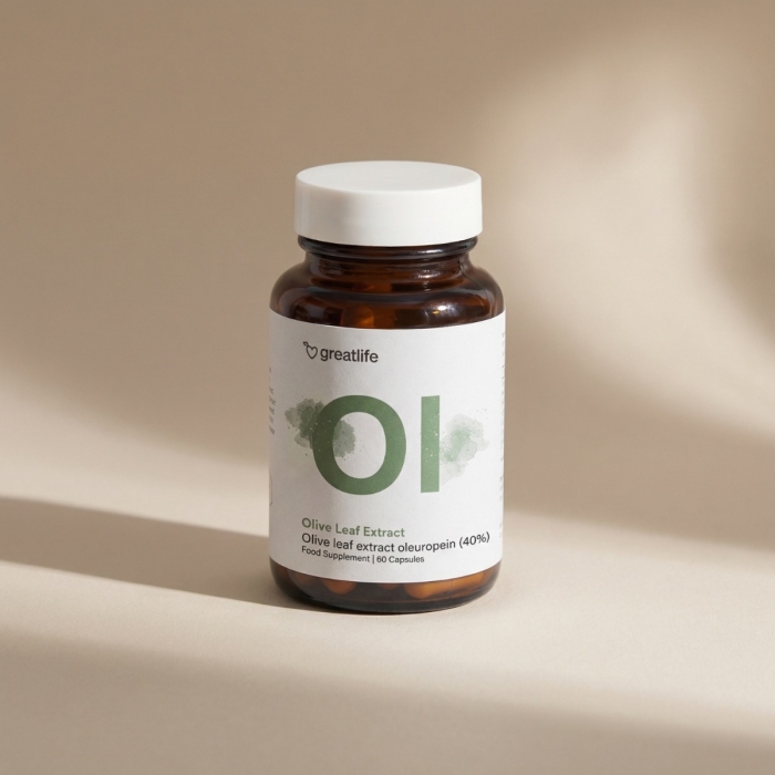Olivenblattextrakt