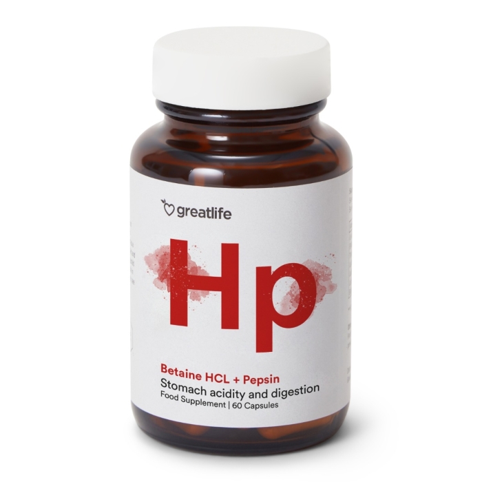 Betaine HCL (Salzsäure-Unterstützung)