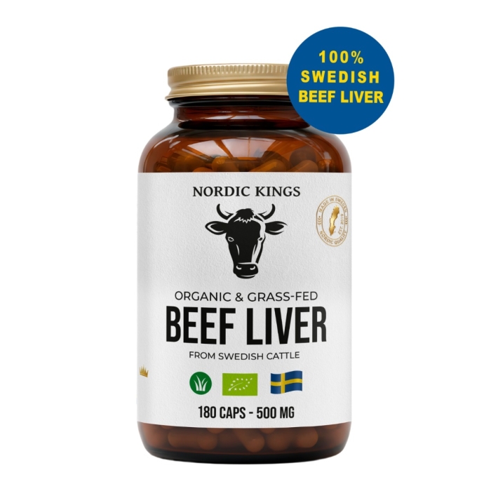 100 % Grasgefütterte & Biologische Rinderleber