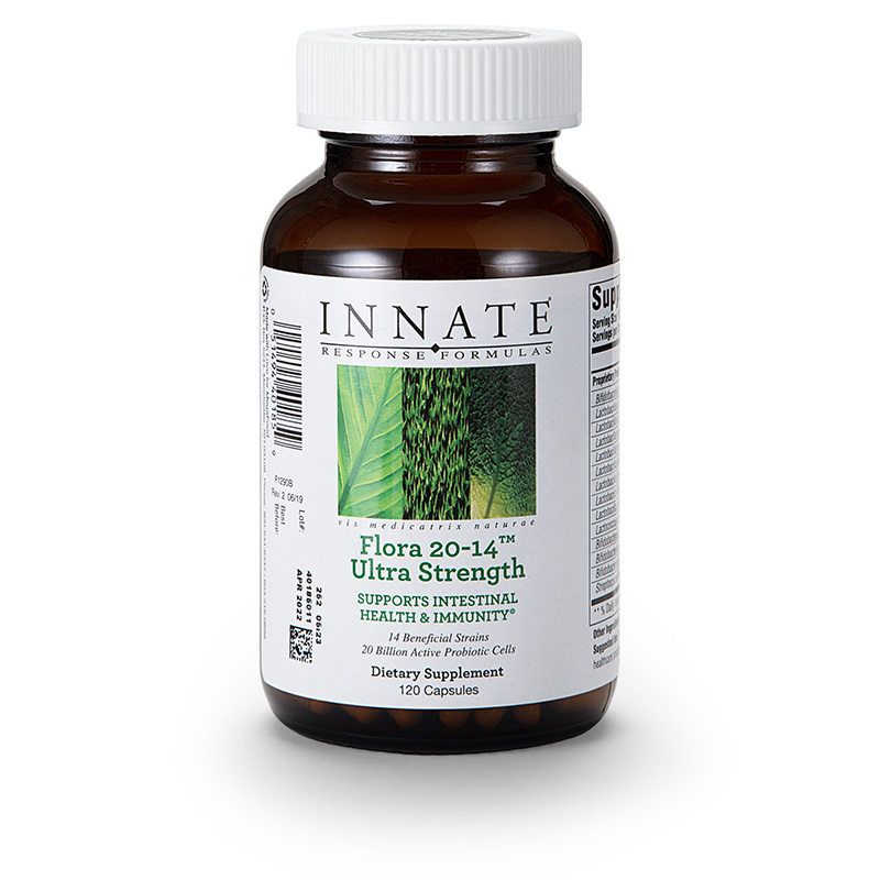 Innate Response Flora 20-14 Probiotika 120 Kapseln