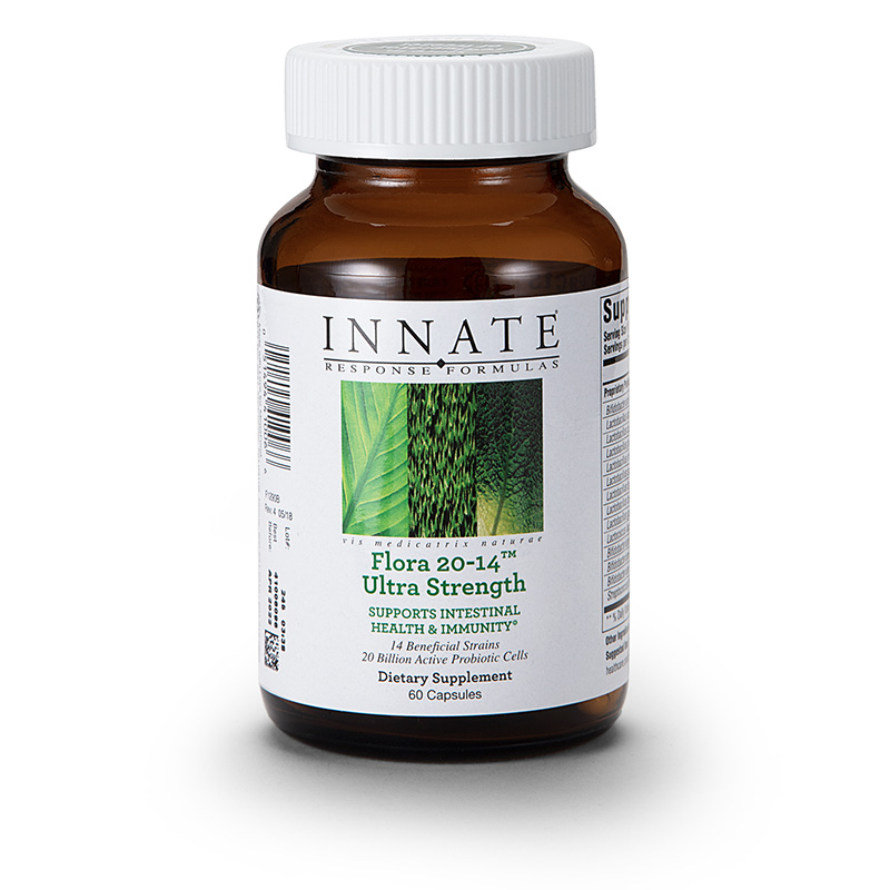 Innate Response Flora 20-14 Probiotika 60 Kapseln