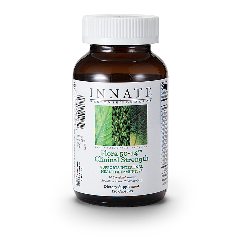 Innate Response Flora 50-14 Clinical Strength 120 Kapseln