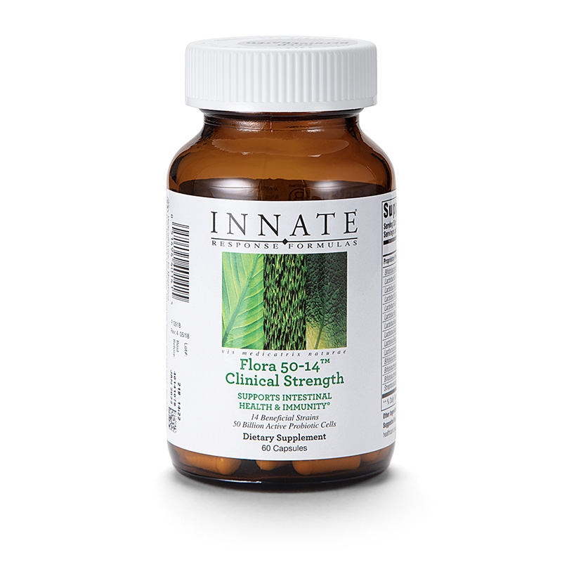 Innate Response Flora 50-14 Probiotika 60 Kapseln