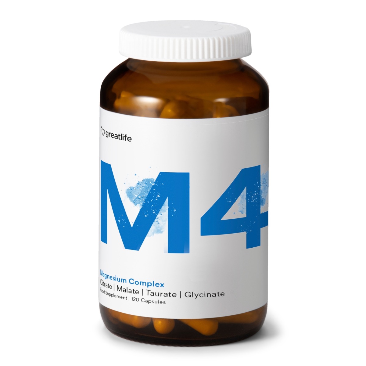 Greatlife Magnesium M4 120 Kapseln