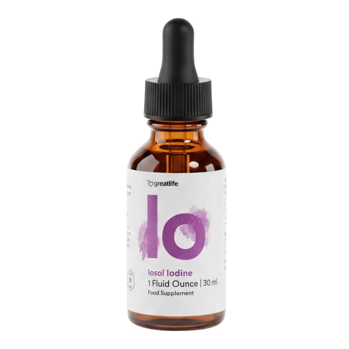 Greatlife Flüssiges Iosol Jod 30 ml