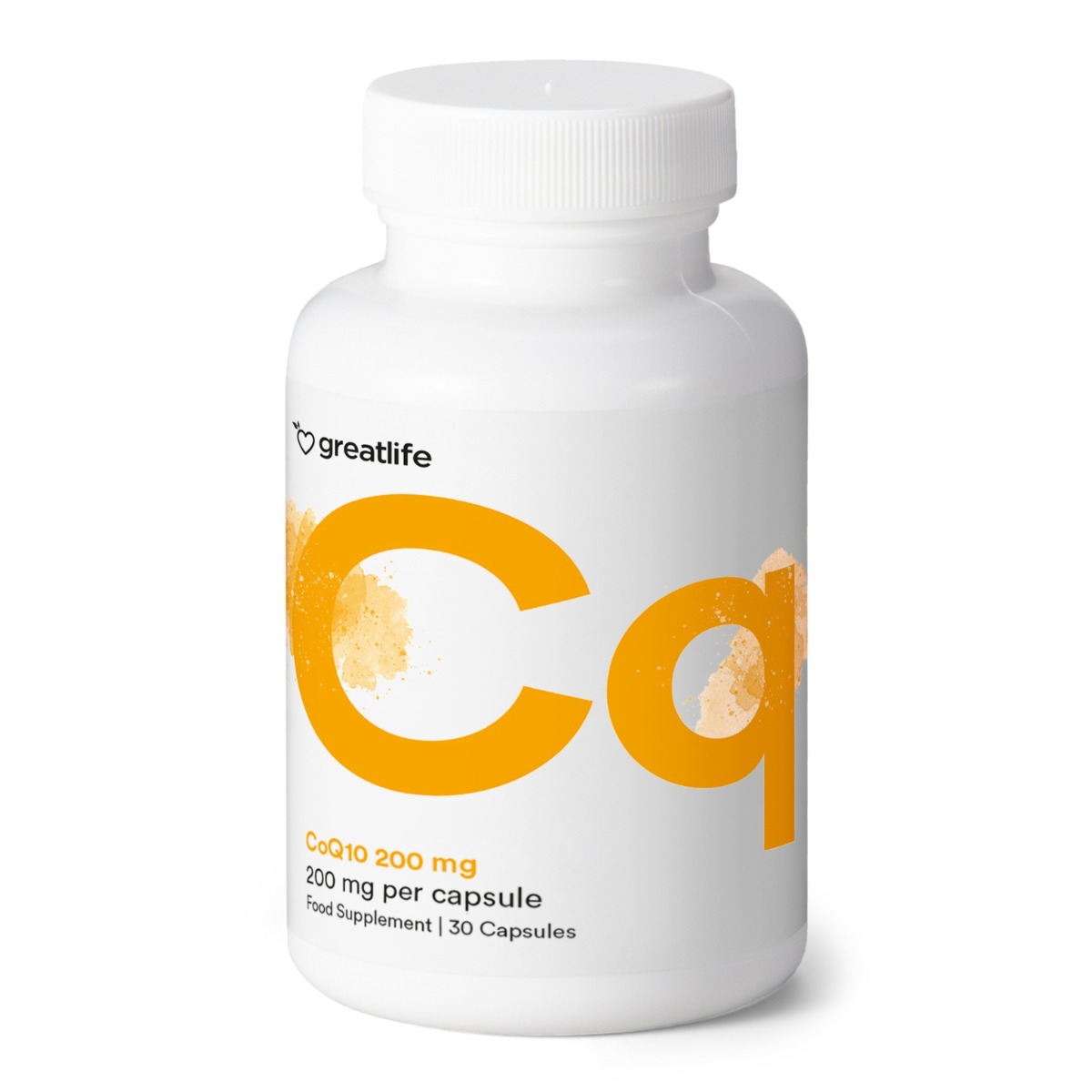 Greatlife CoQ10 – 200 mg 30 Kapseln