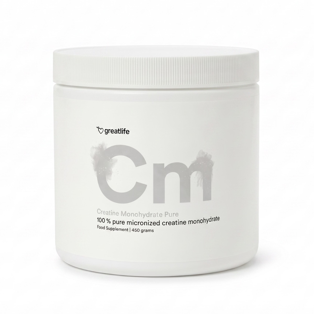 Greatlife Kreatin – Creatine Monohydrate Creavitalis 450 g