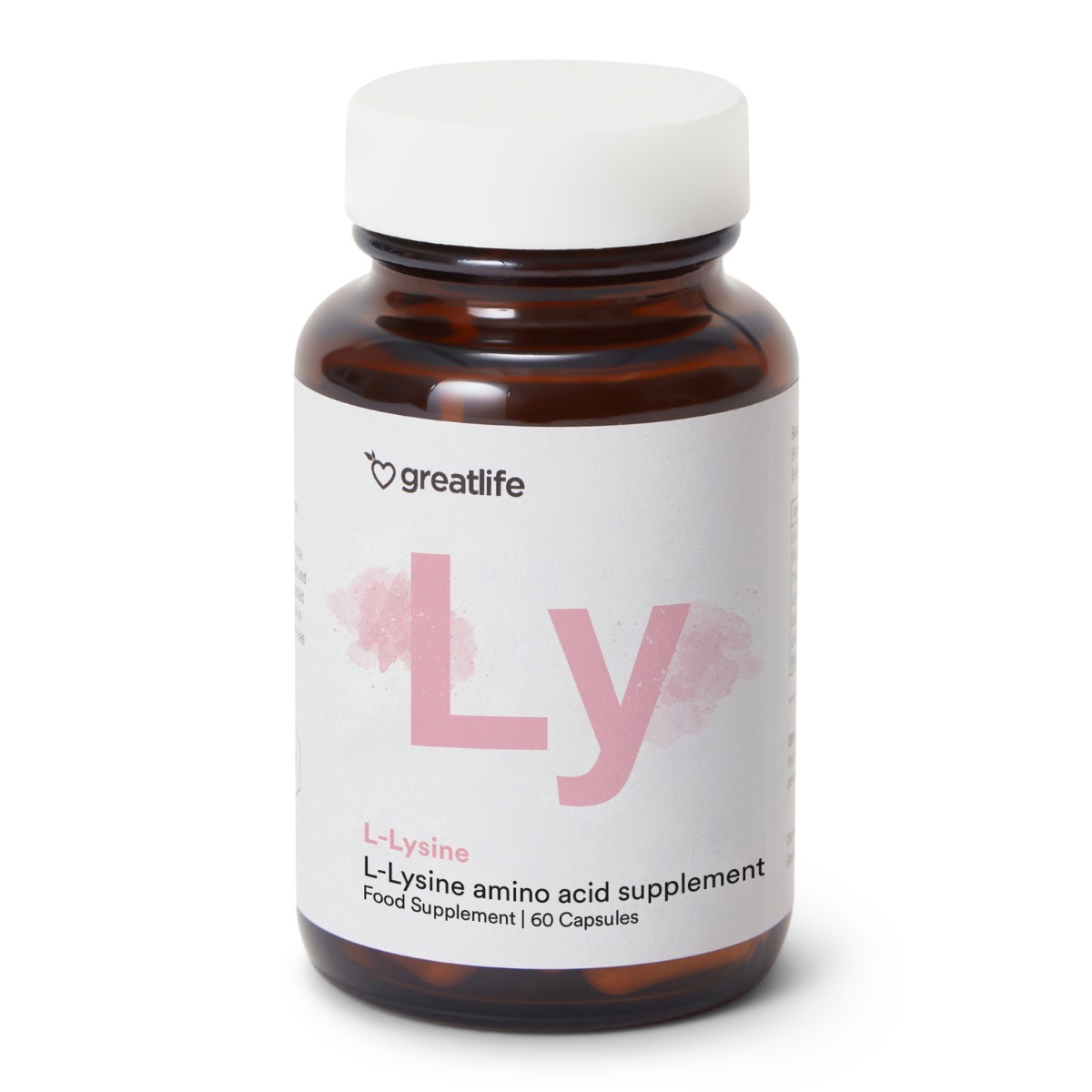 Greatlife L-Lysin 60 Kapseln