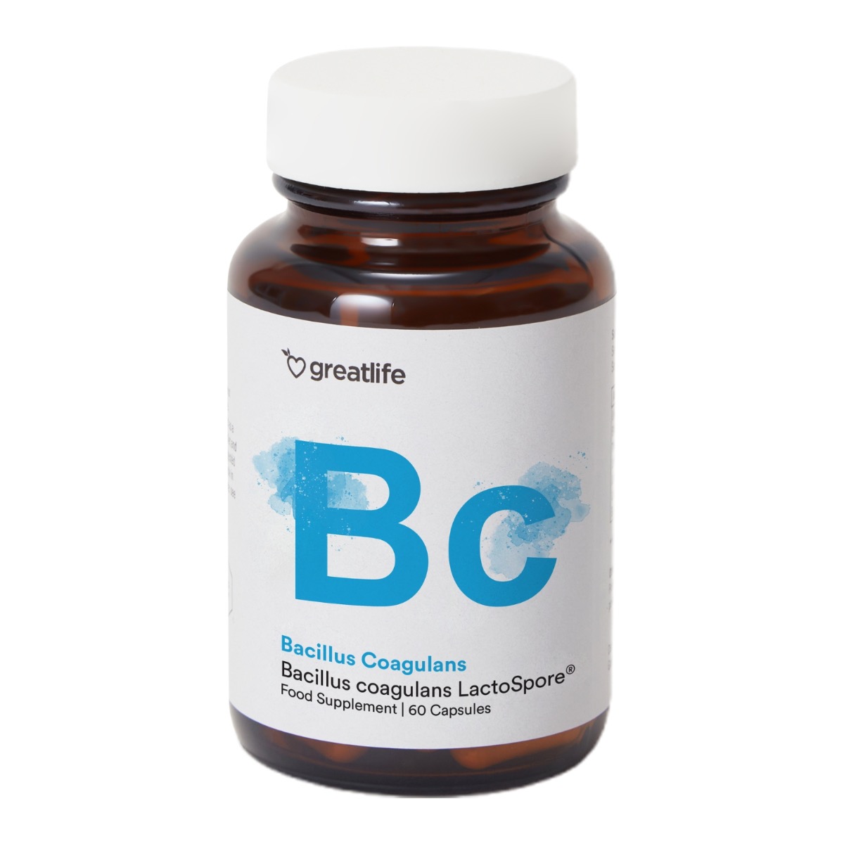 Greatlife Bacillus Coagulans LactoSpore 60 Kapseln