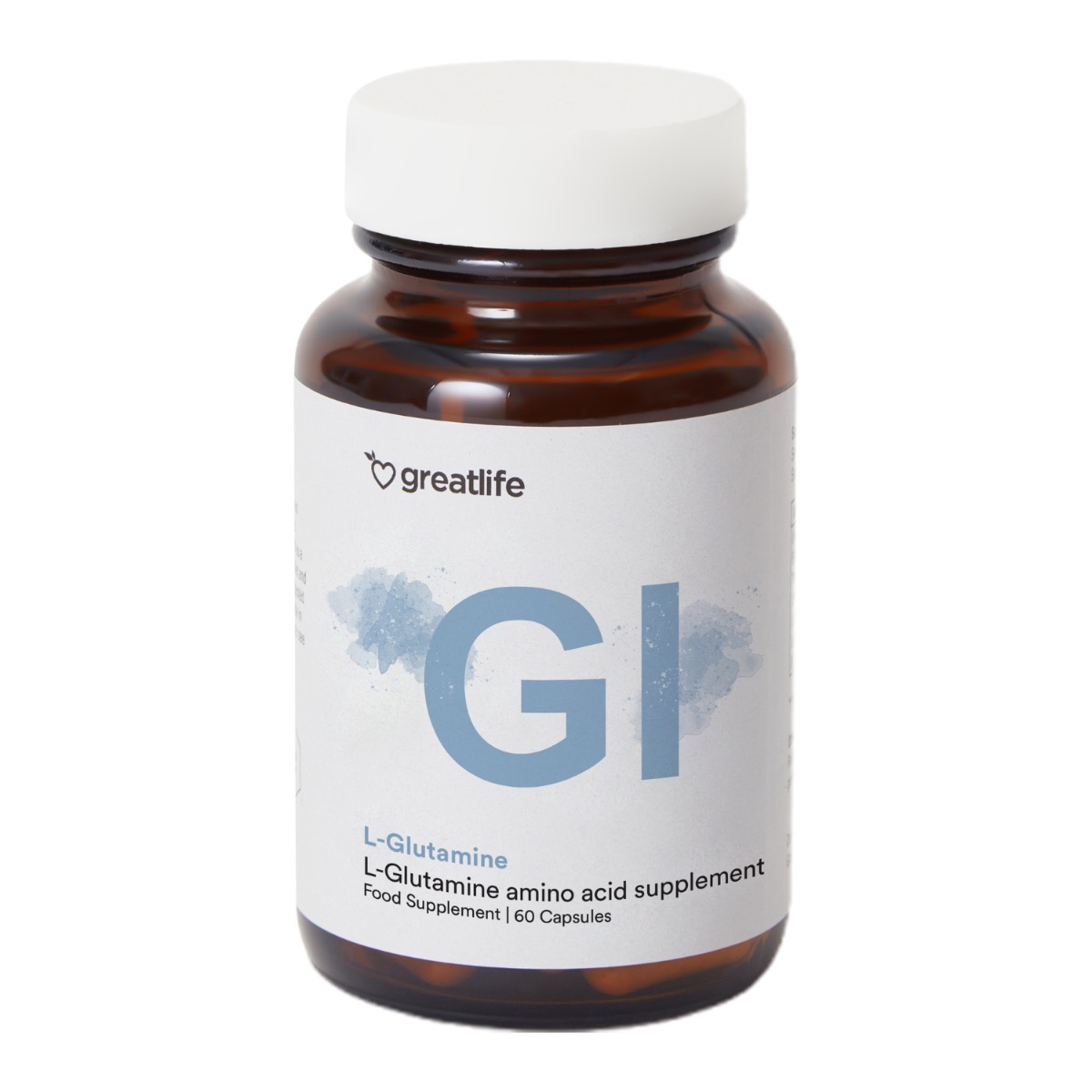 Greatlife L-Glutamin 60 Kapseln