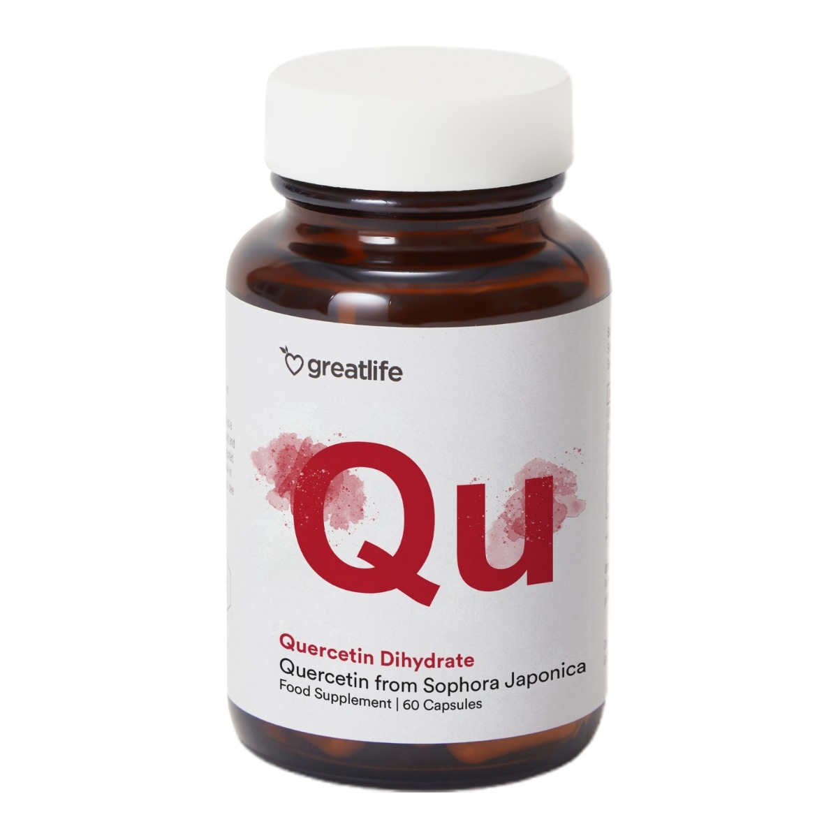 Greatlife Quercetin Dihydrate 60 Kapseln