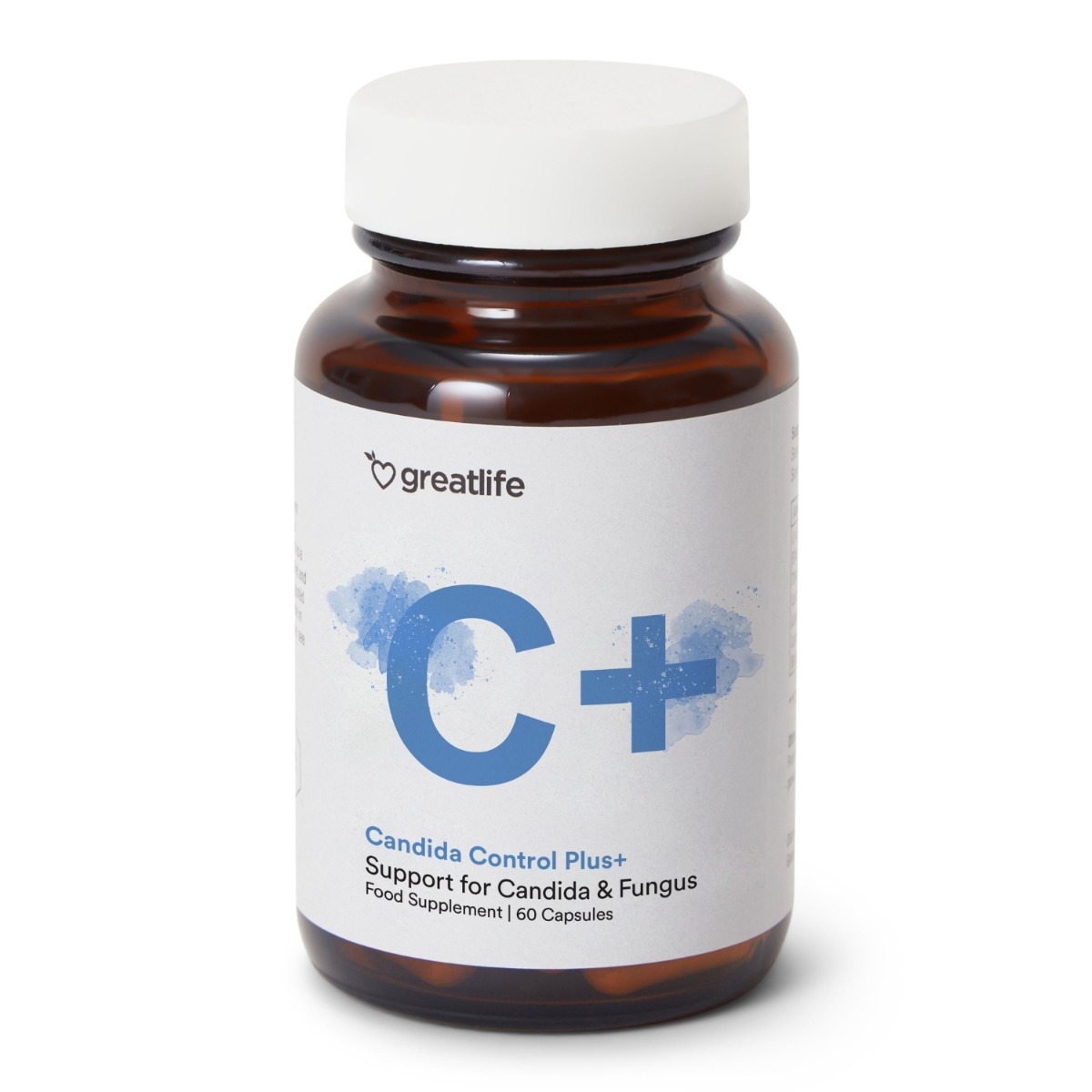 Greatlife Candida Control Plus+ 60 Kapseln