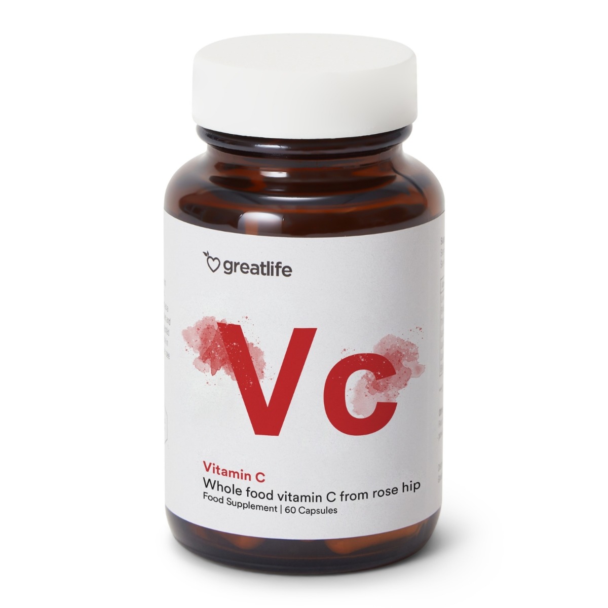 Greatlife Vitamin C Whole Food 60 Kapseln