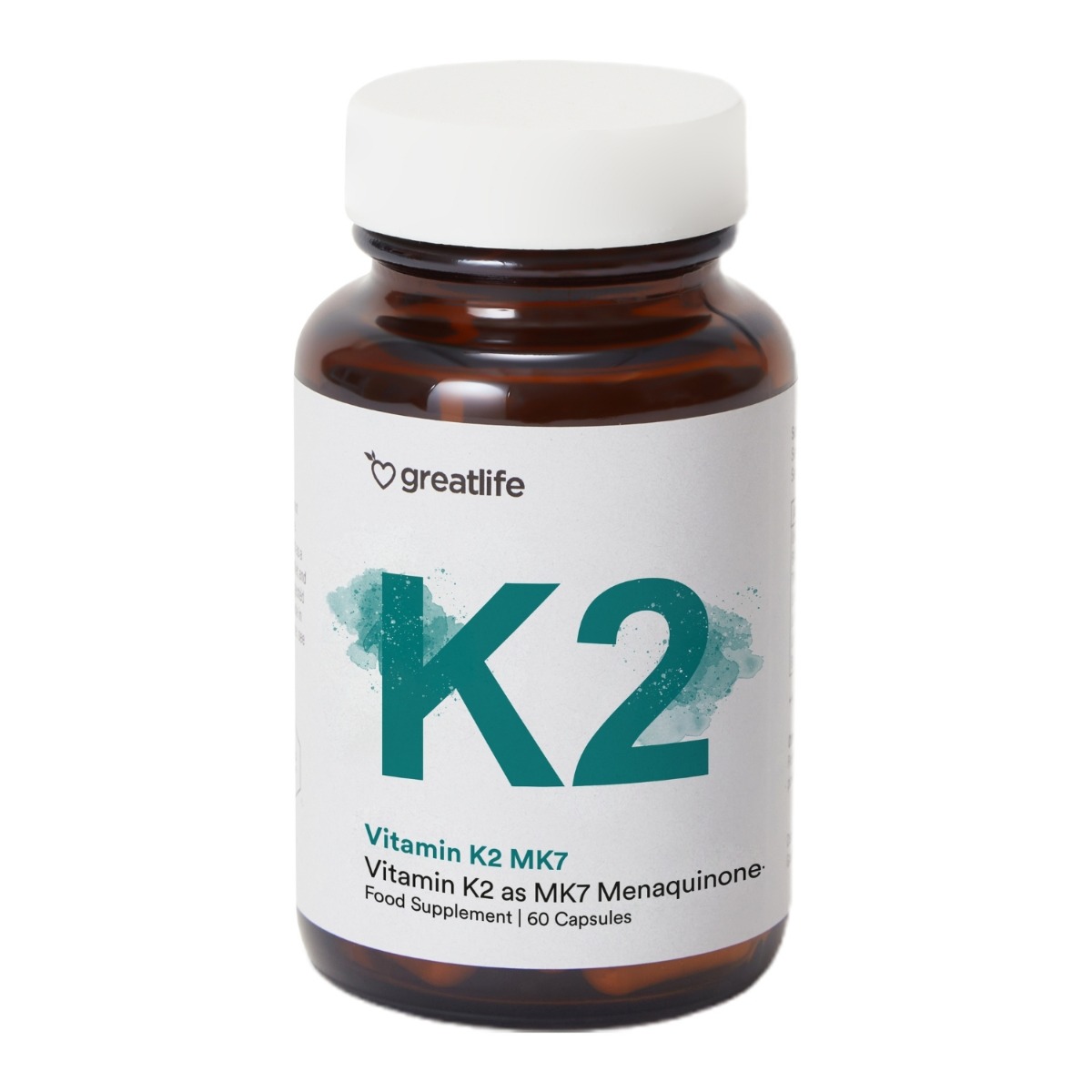 Greatlife Vitamin K2 MK7 60 Kapseln
