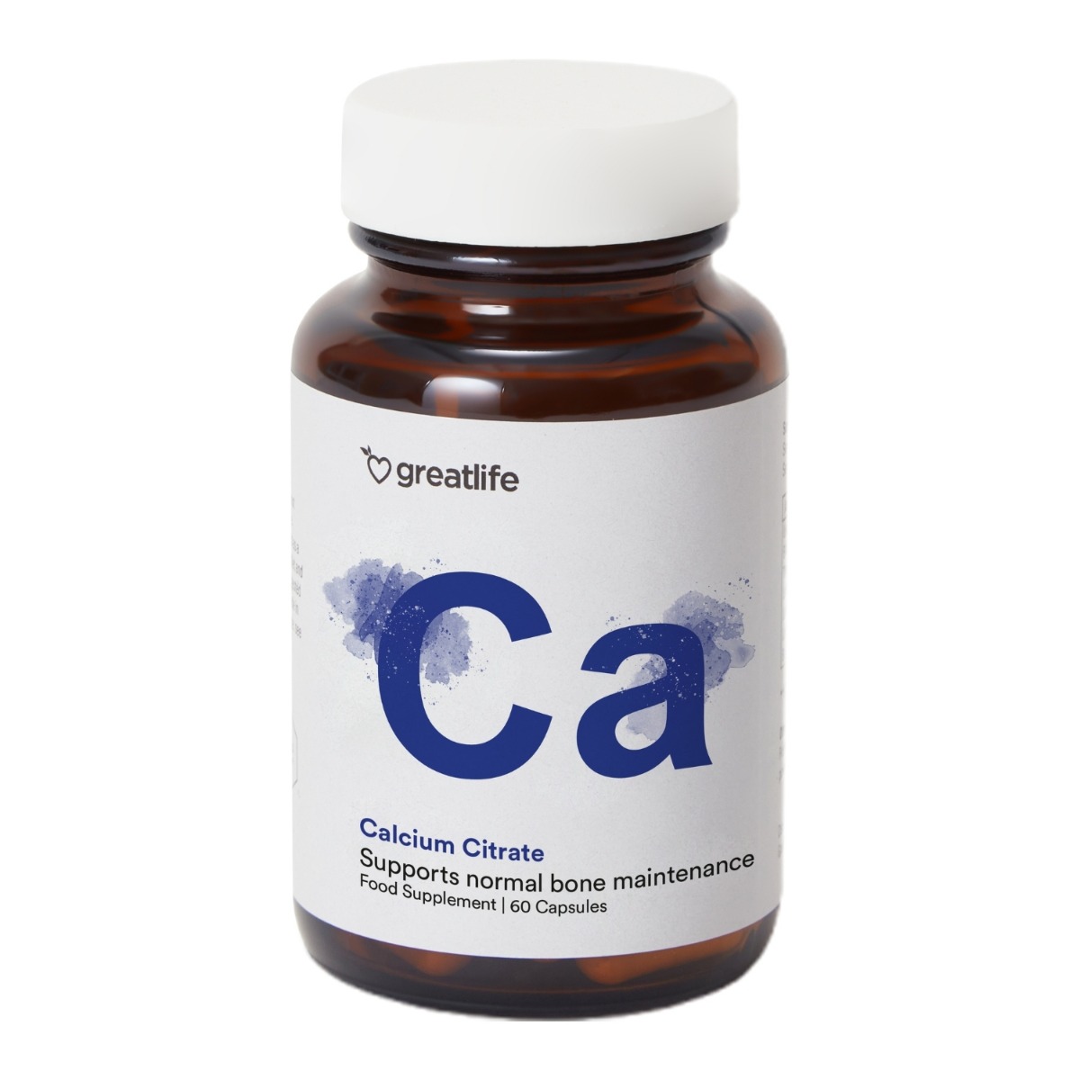 Greatlife Calciumcitrat 60 Kapseln