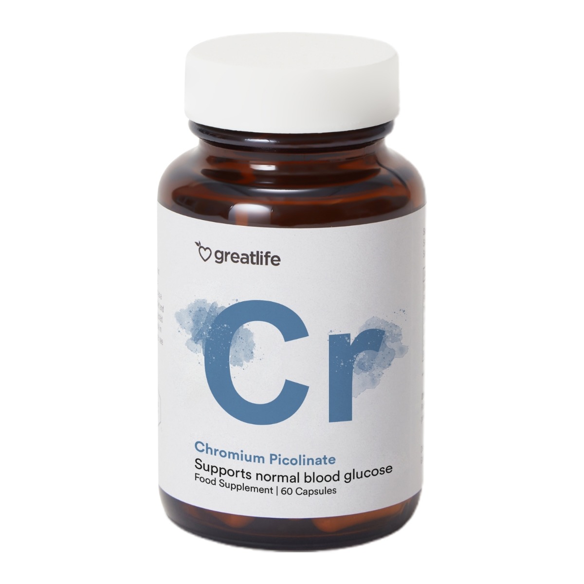 Greatlife Chrompicolinat 60 Kapseln