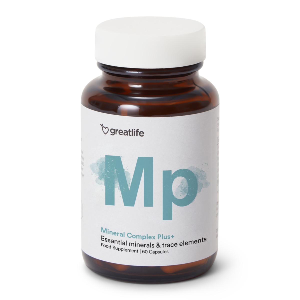 Greatlife Mineral Complex Plus+ 60 Kapseln