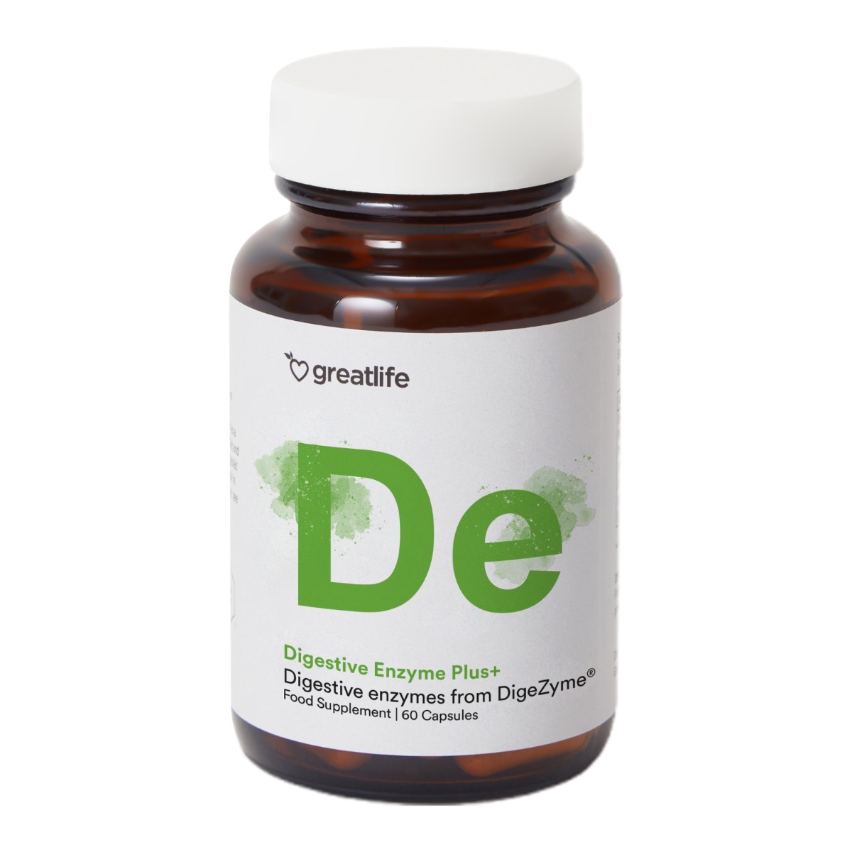 Greatlife Digestive Enzymes Plus+ 60 Kapseln