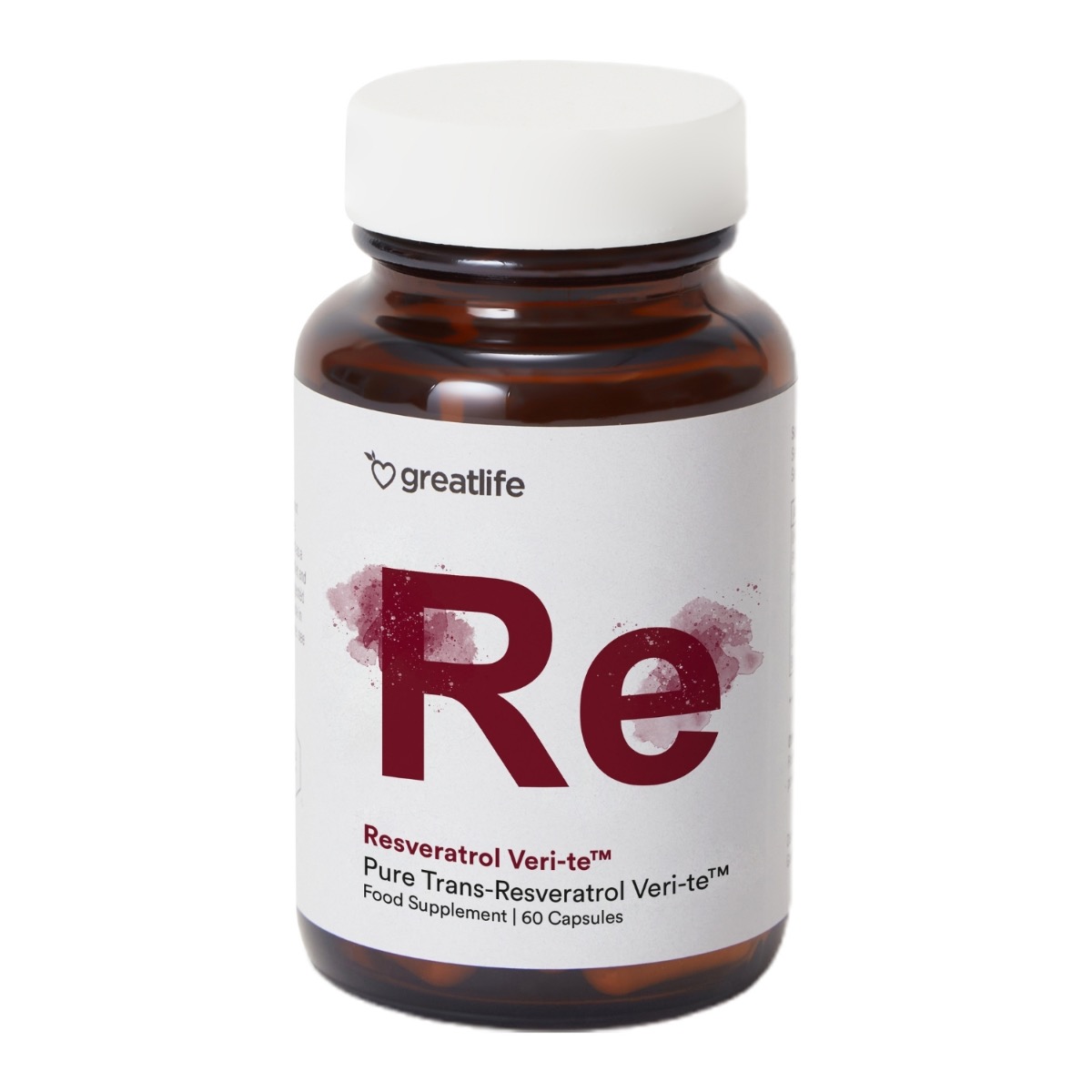 Greatlife Resveratrol Veri-te 60 Kapseln