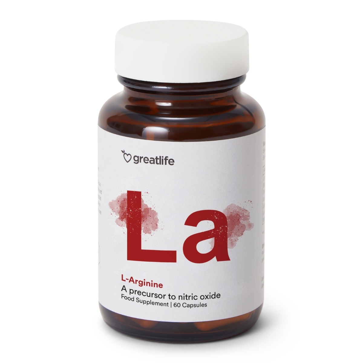 Greatlife L-Arginin 60 Kapseln