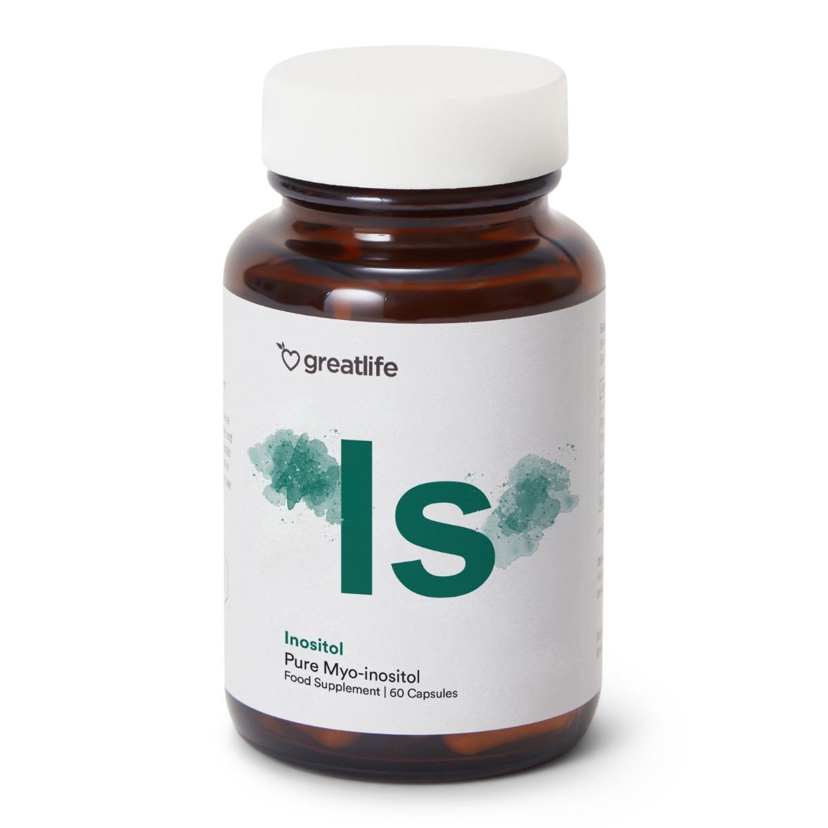 Greatlife Inositol 500 mg 60 Kapseln