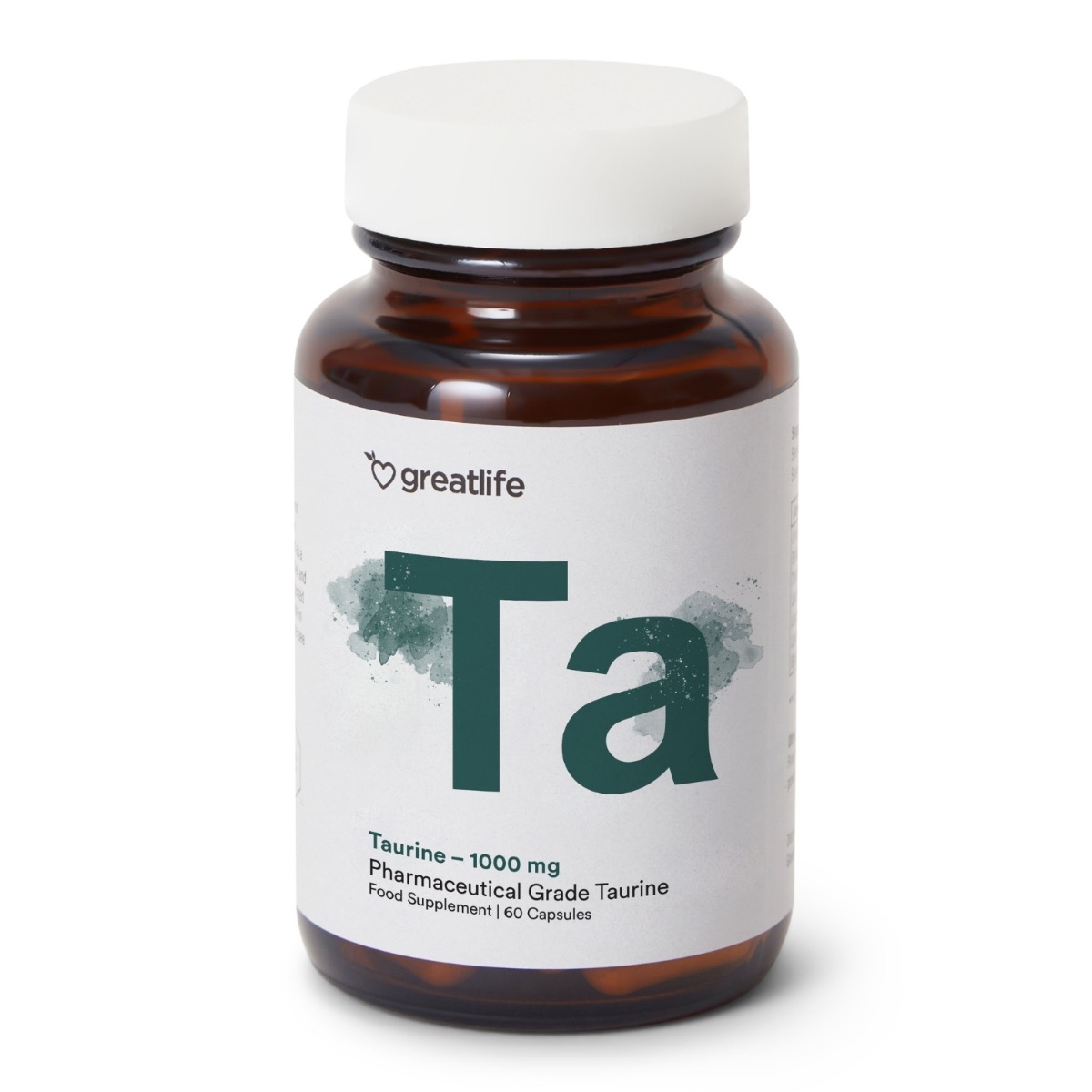 Greatlife Taurin – 1000 mg 60 Kapseln