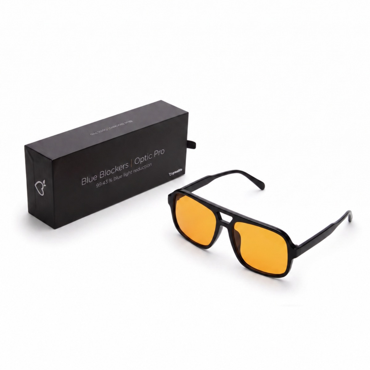 Greatlife Blue Blockers Optic Pro - Blueblocker Brillen mit Blaulichtfilter