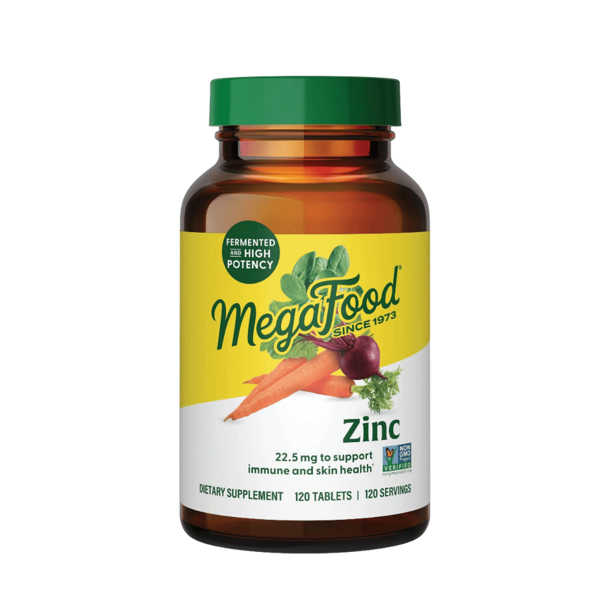 MegaFood AT Zink 120 Tabletten