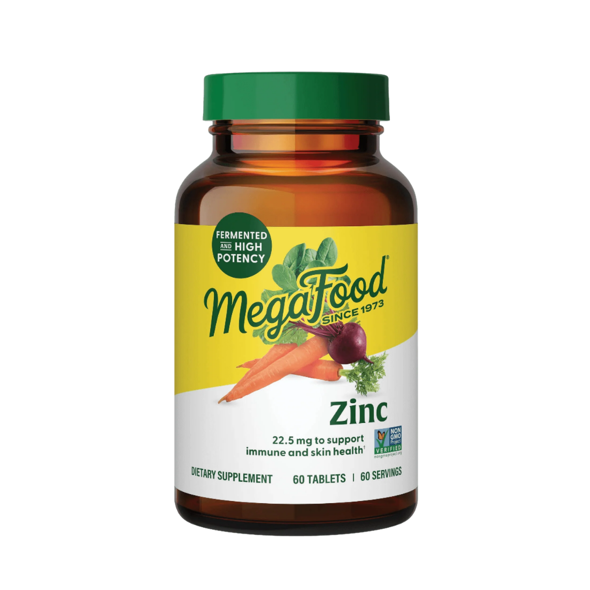 MegaFood AT Zink 60 Tabletten