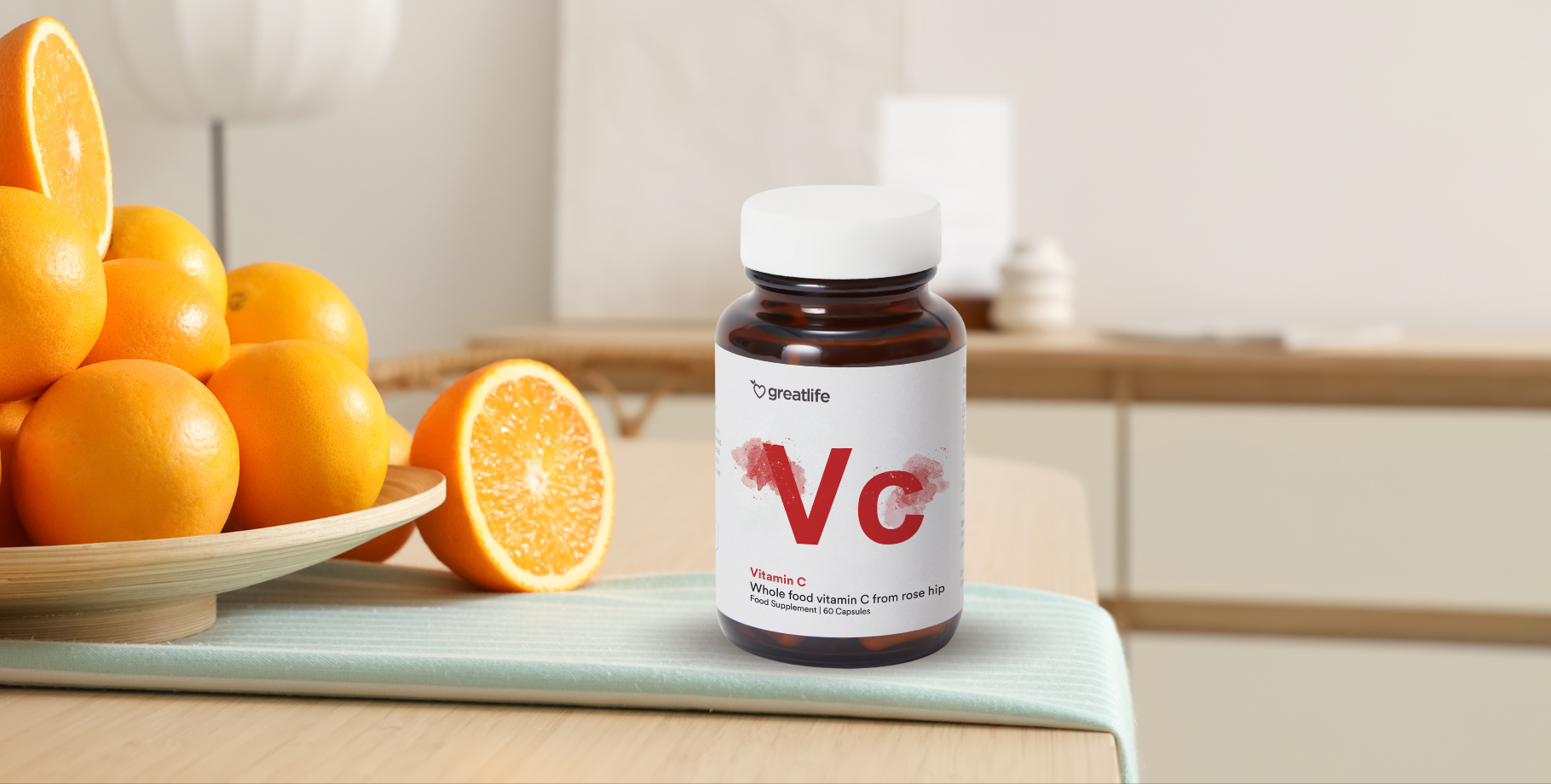 Vitamin C reduziert das Risiko einer Erkältung