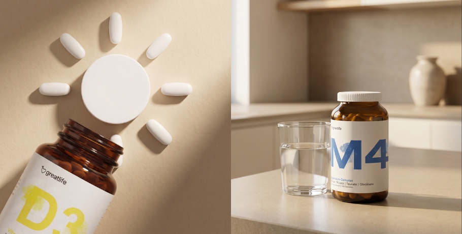 Magnesium und Vitamin D: Darum braucht der Körper beide