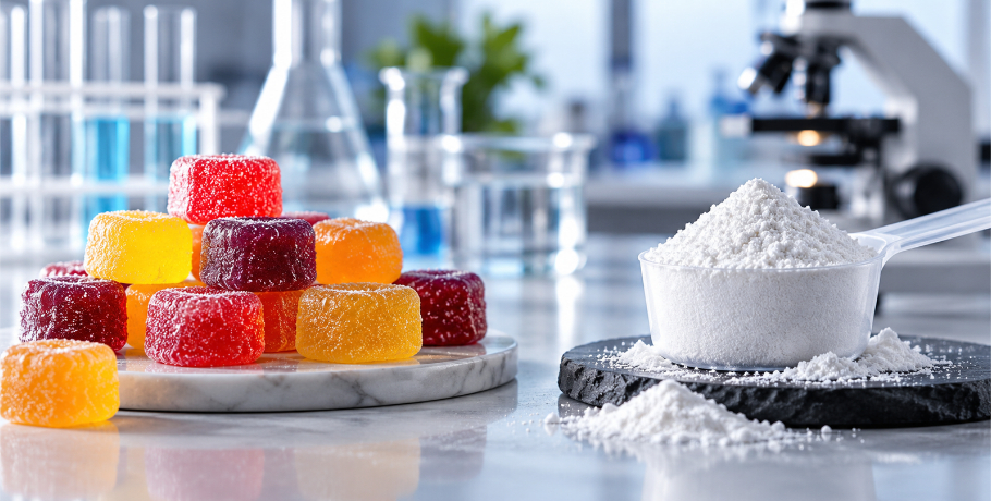 Kreatin-Gummies vs. Kreatinpulver – Labortest zeigt große Unterschiede Kreatin-Gummies vs. Kreatinpulver – Labortest zeigt große Unterschiede