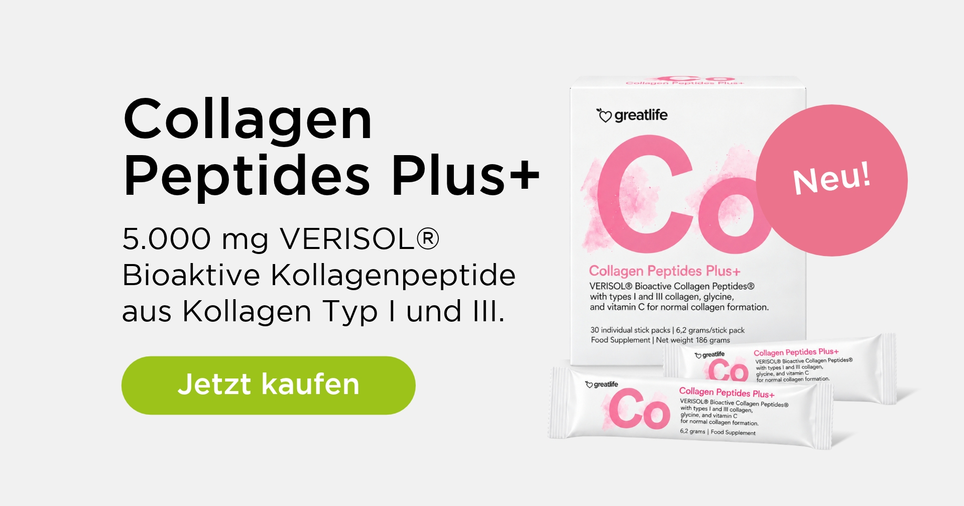 Collagen Peptides Plus+