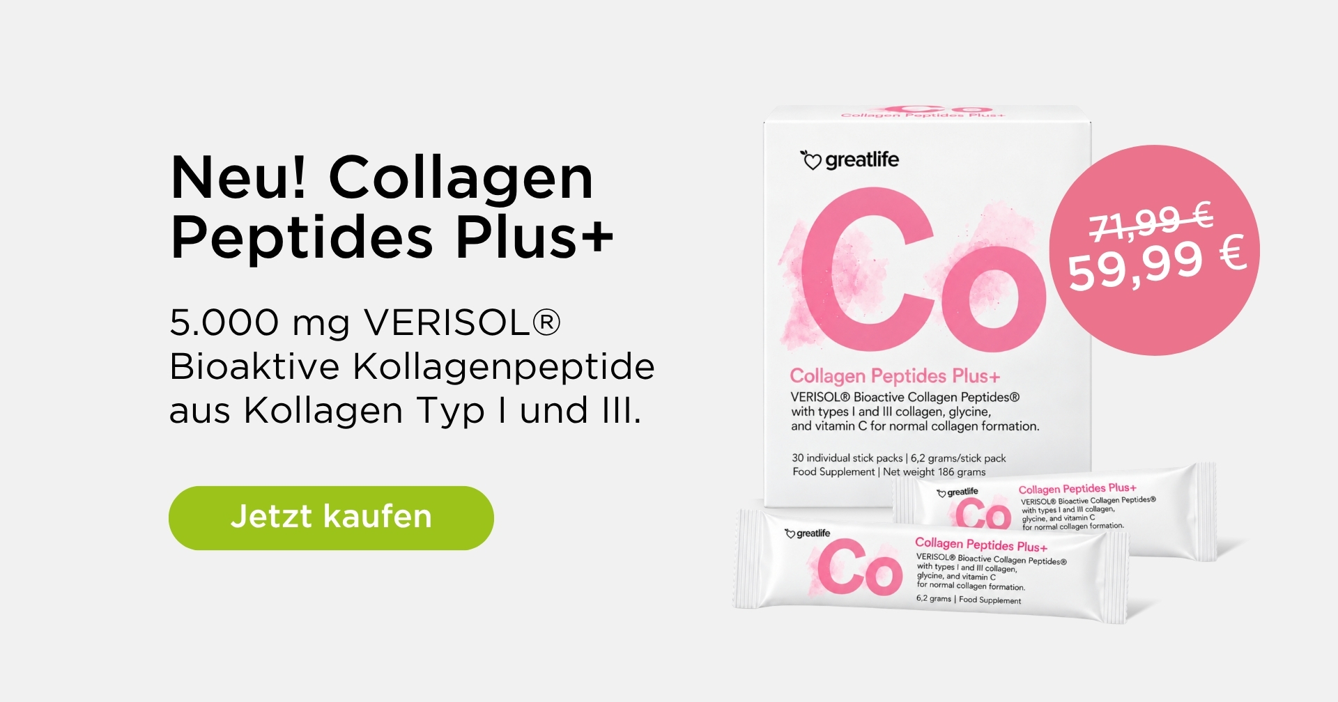 Collagen Peptides Plus+