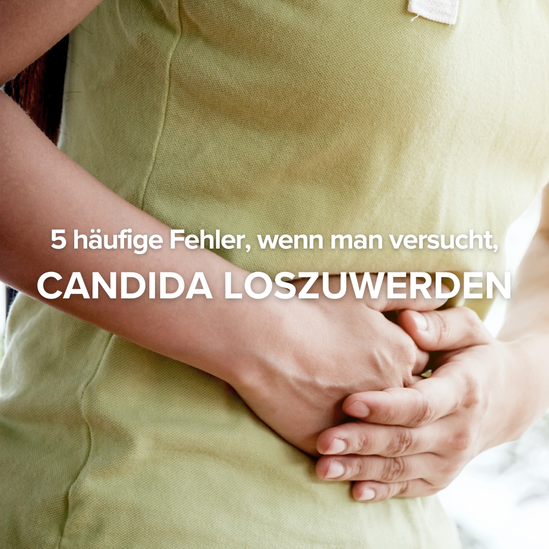 Candida loswerden