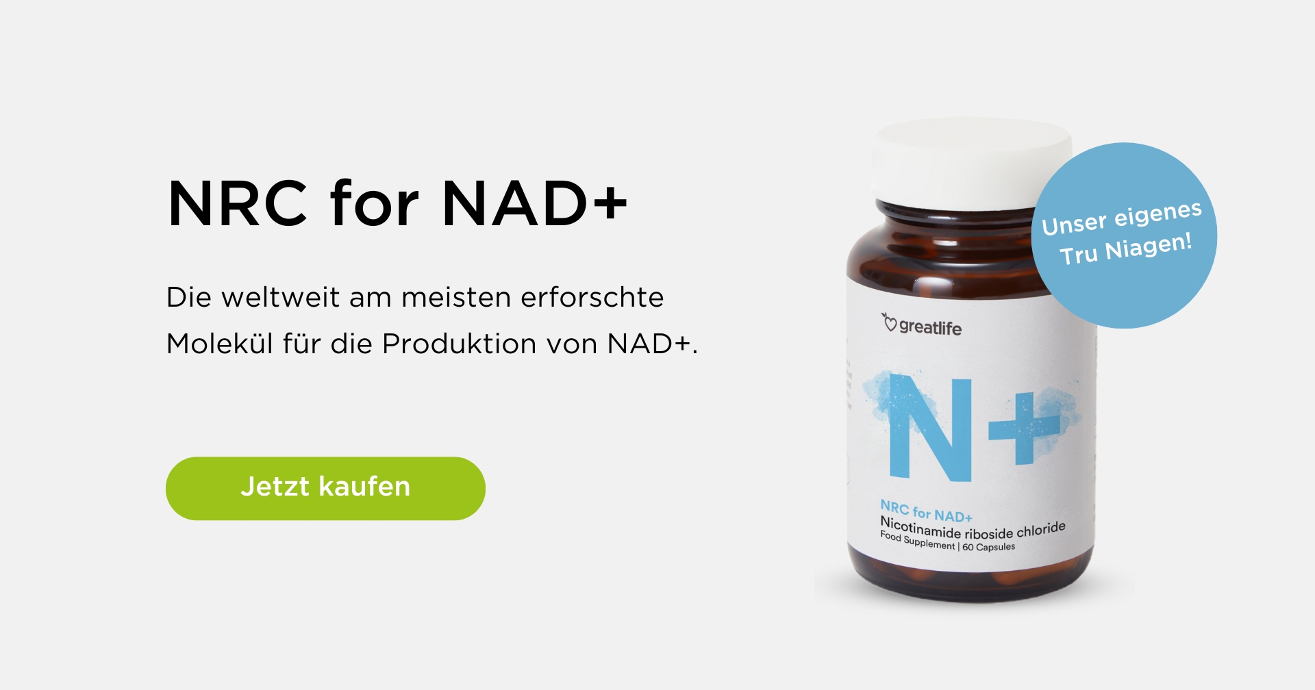NRC for NAD+